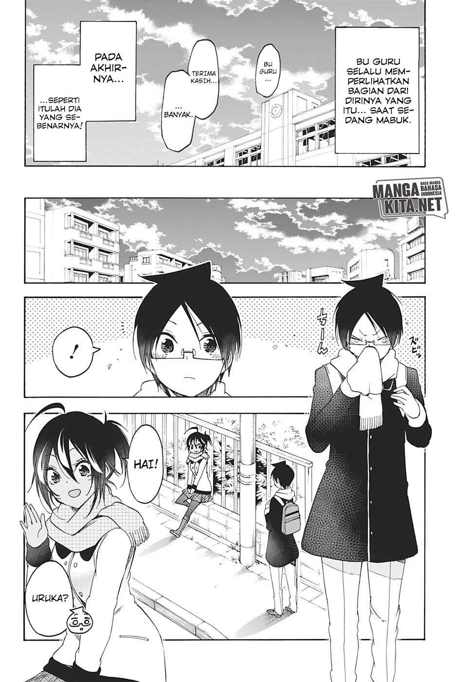 Bokutachi wa Benkyou ga Dekinai Chapter 141 Gambar 17