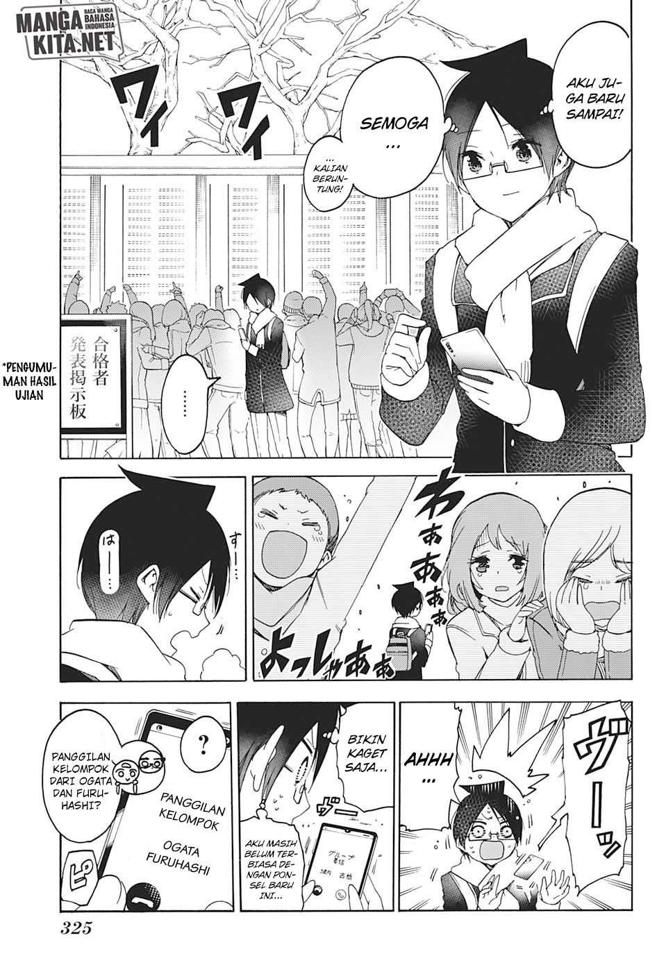 Bokutachi wa Benkyou ga Dekinai Chapter 141 Gambar 6