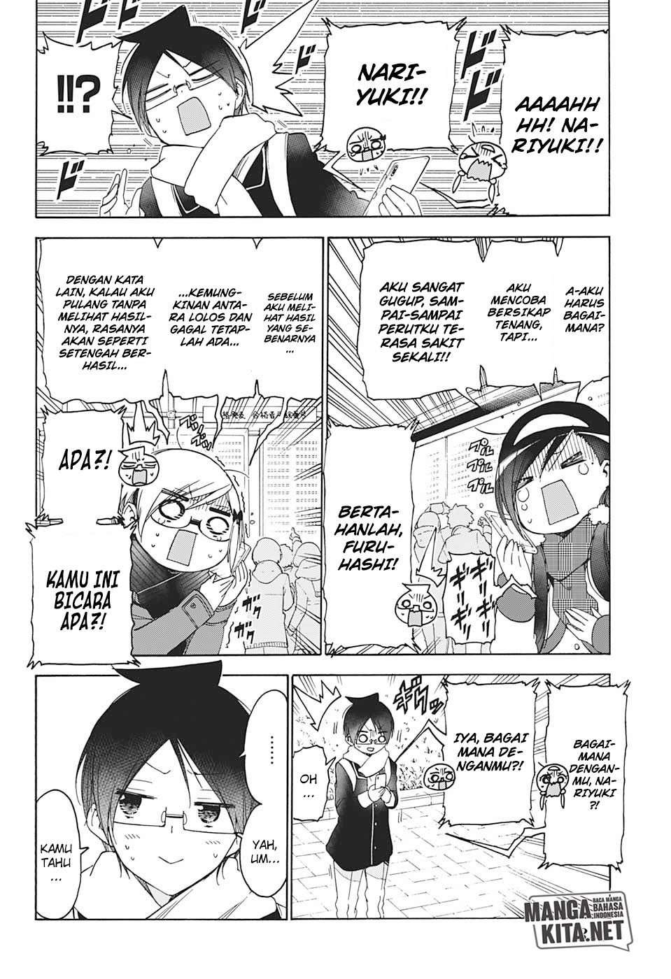 Bokutachi wa Benkyou ga Dekinai Chapter 141 Gambar 7