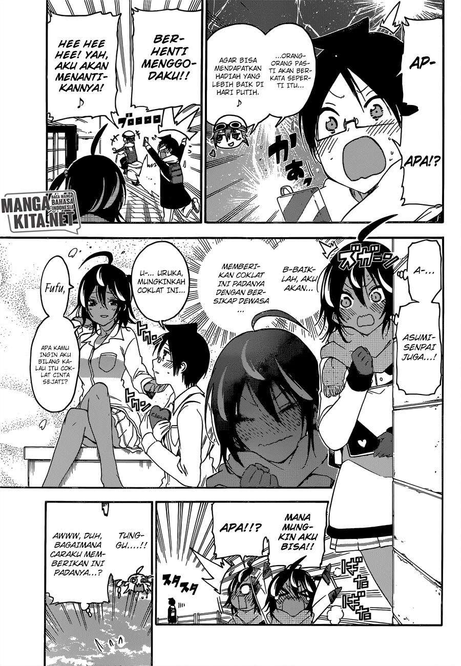 Bokutachi wa Benkyou ga Dekinai Chapter 138 Gambar 10