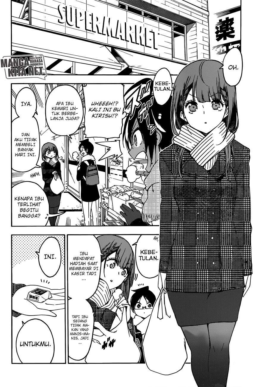 Bokutachi wa Benkyou ga Dekinai Chapter 138 Gambar 11