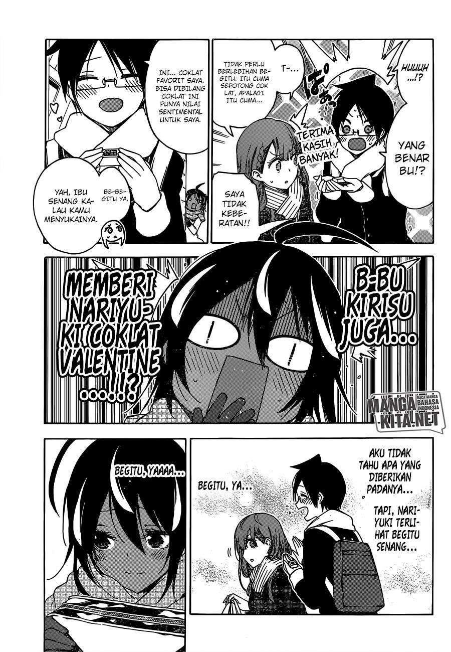 Bokutachi wa Benkyou ga Dekinai Chapter 138 Gambar 12