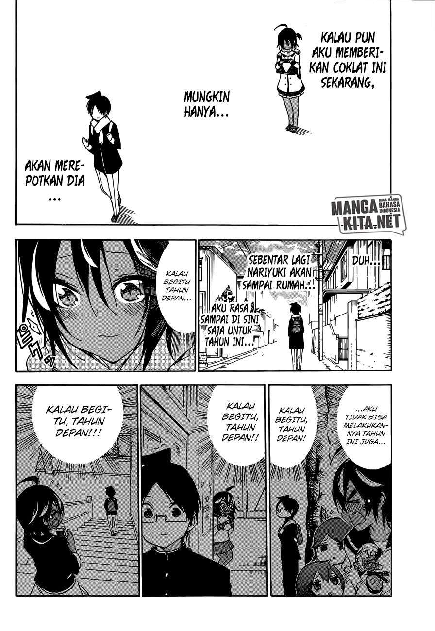 Bokutachi wa Benkyou ga Dekinai Chapter 138 Gambar 13