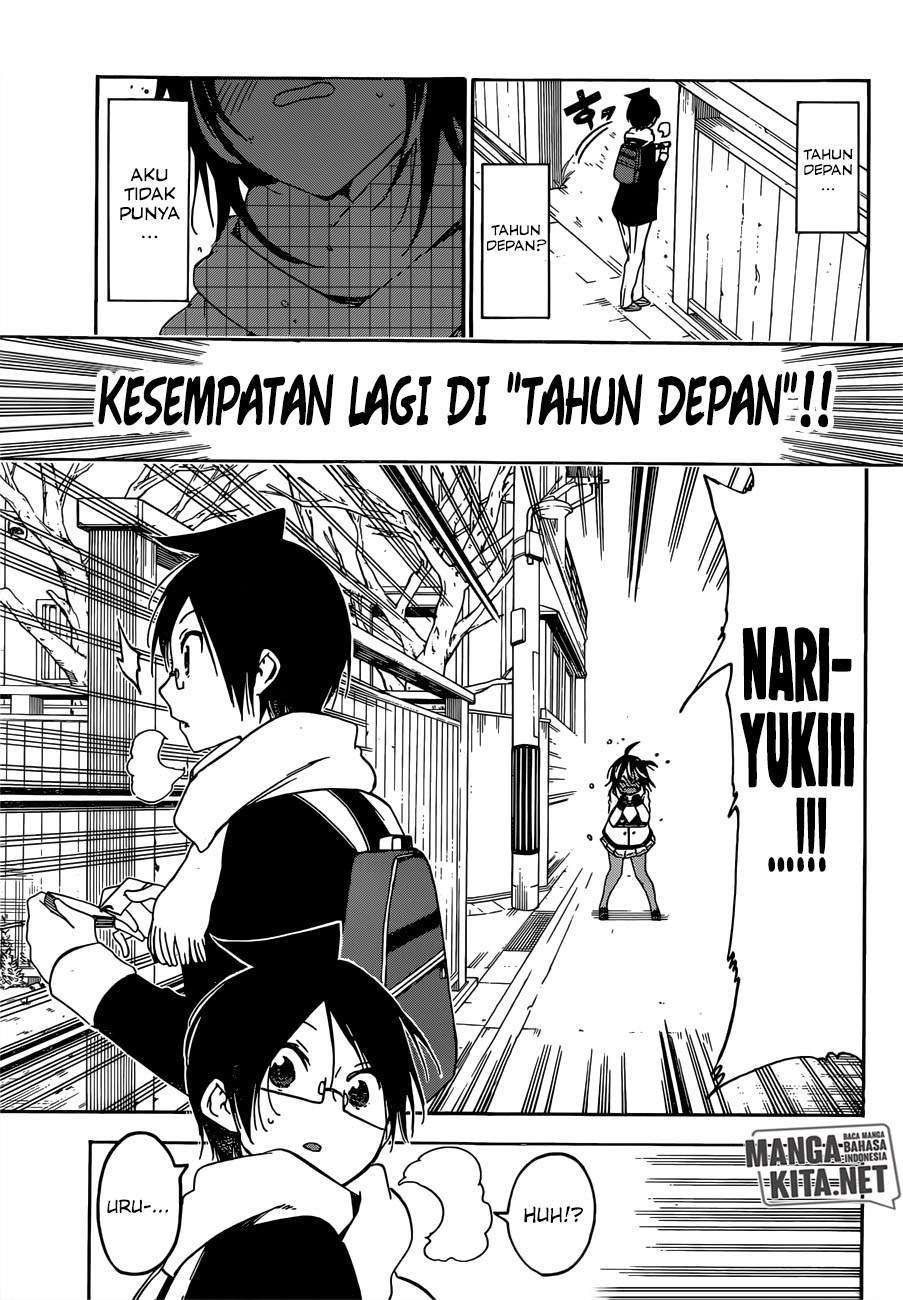 Bokutachi wa Benkyou ga Dekinai Chapter 138 Gambar 14