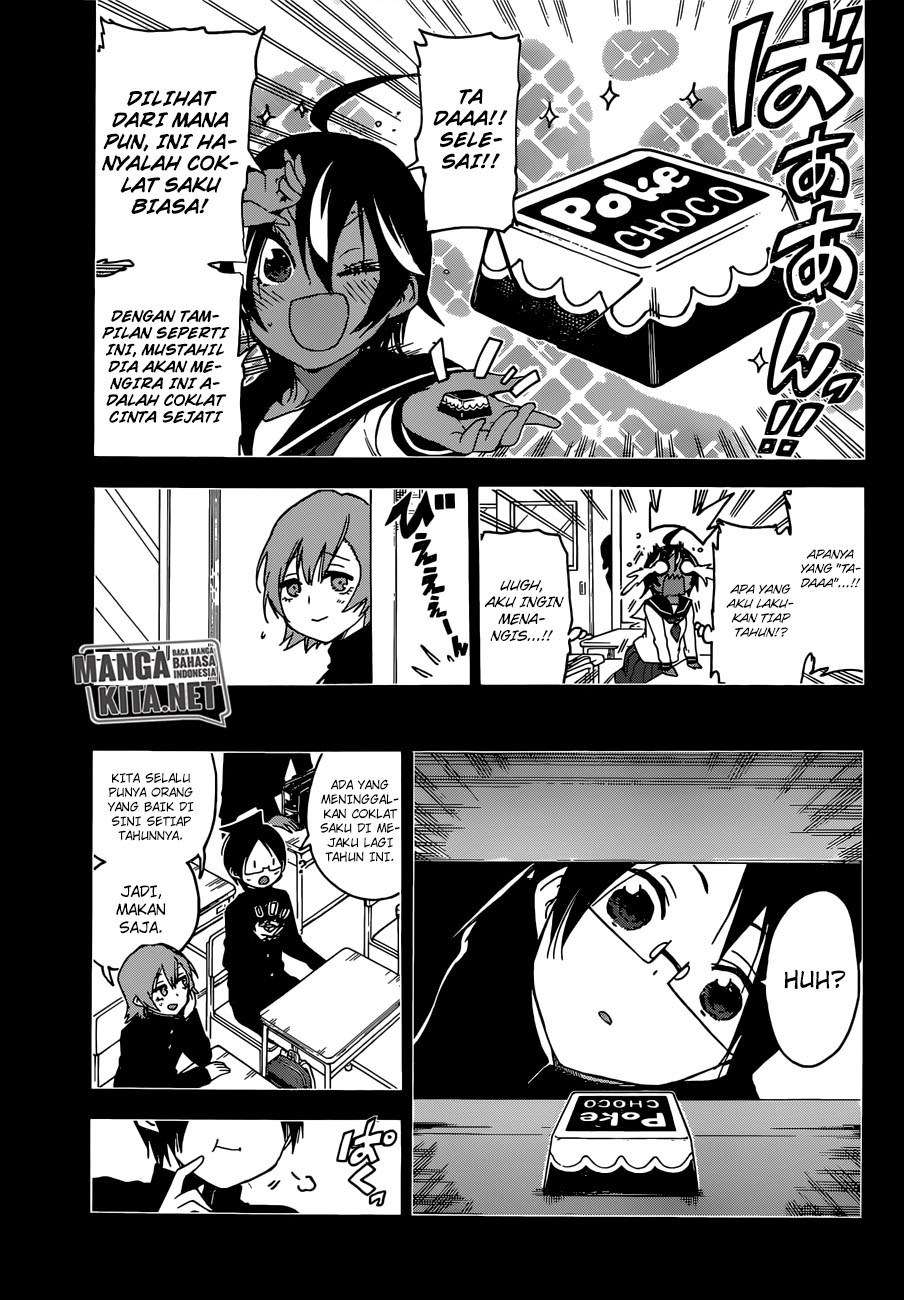 Bokutachi wa Benkyou ga Dekinai Chapter 138 Gambar 18