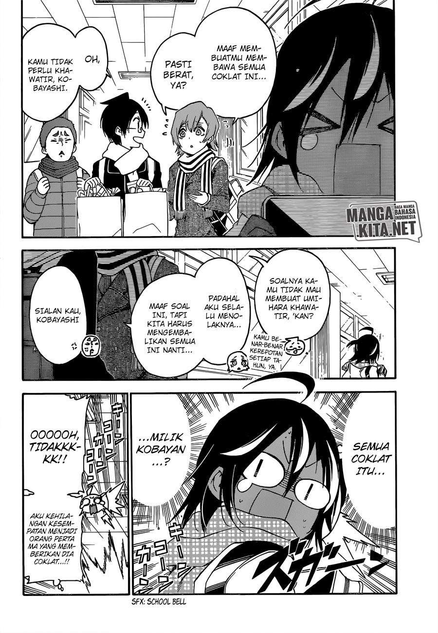 Bokutachi wa Benkyou ga Dekinai Chapter 138 Gambar 3
