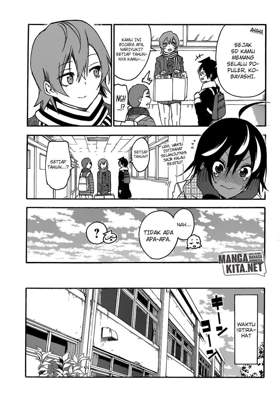 Bokutachi wa Benkyou ga Dekinai Chapter 138 Gambar 4
