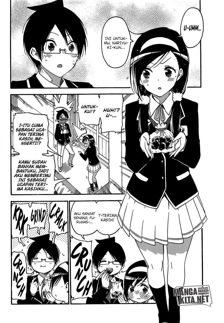 Bokutachi wa Benkyou ga Dekinai Chapter 138 Gambar 5