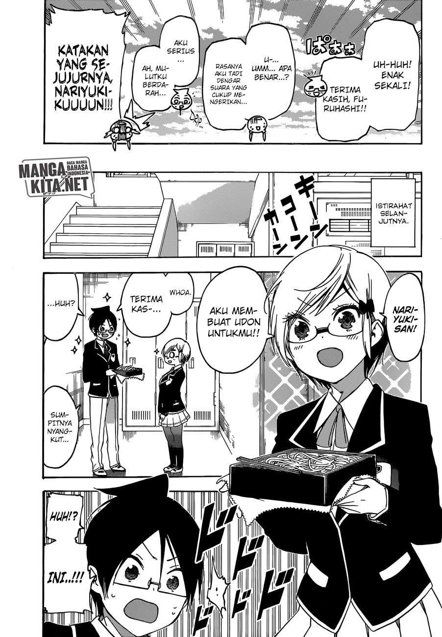 Bokutachi wa Benkyou ga Dekinai Chapter 138 Gambar 6