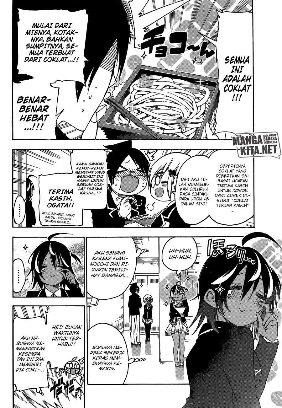 Bokutachi wa Benkyou ga Dekinai Chapter 138 Gambar 7
