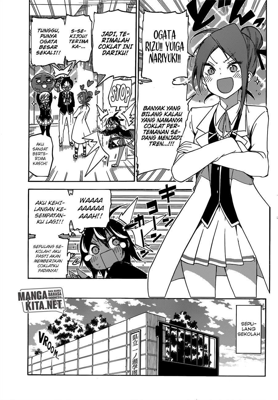 Bokutachi wa Benkyou ga Dekinai Chapter 138 Gambar 8