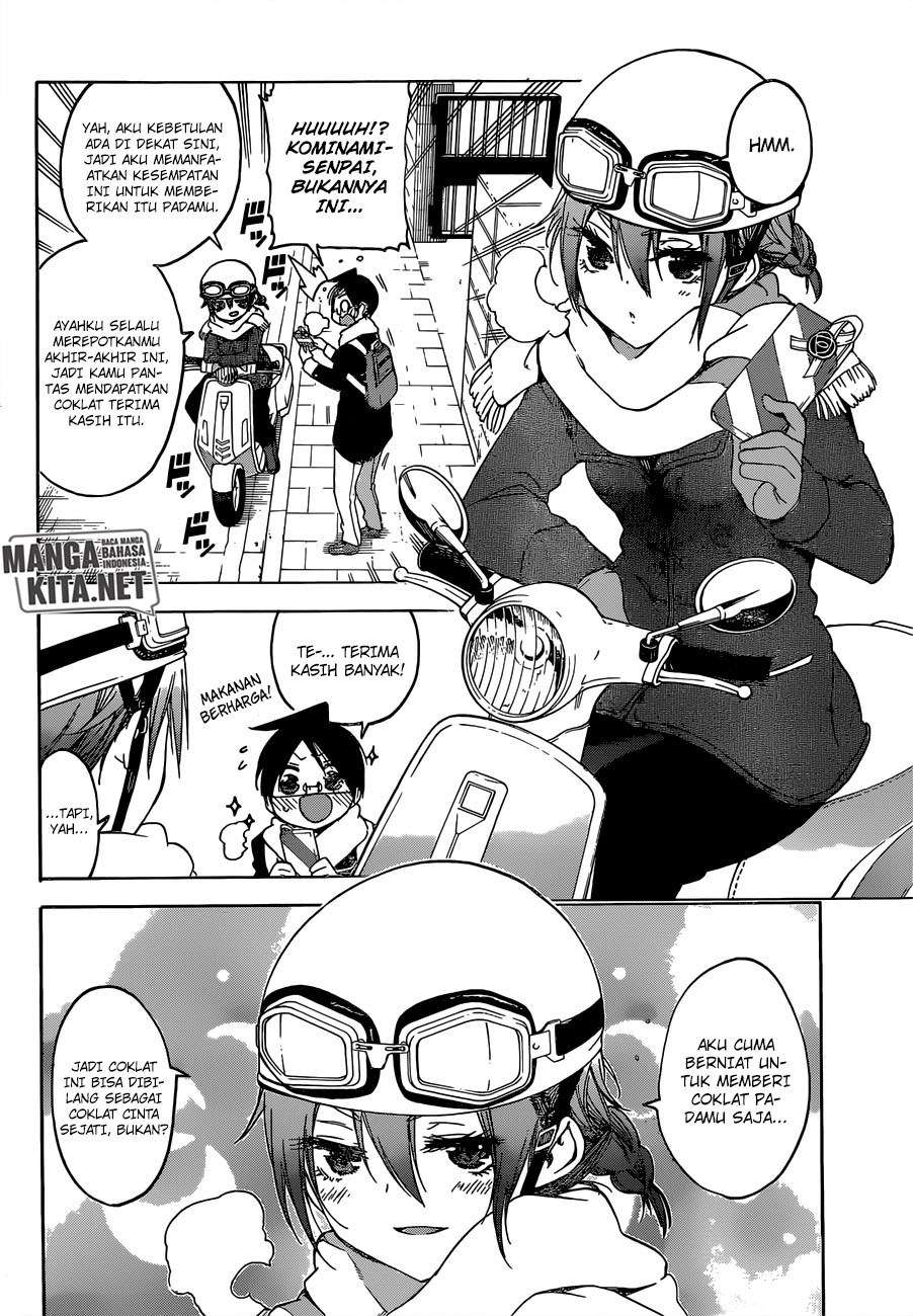 Bokutachi wa Benkyou ga Dekinai Chapter 138 Gambar 9