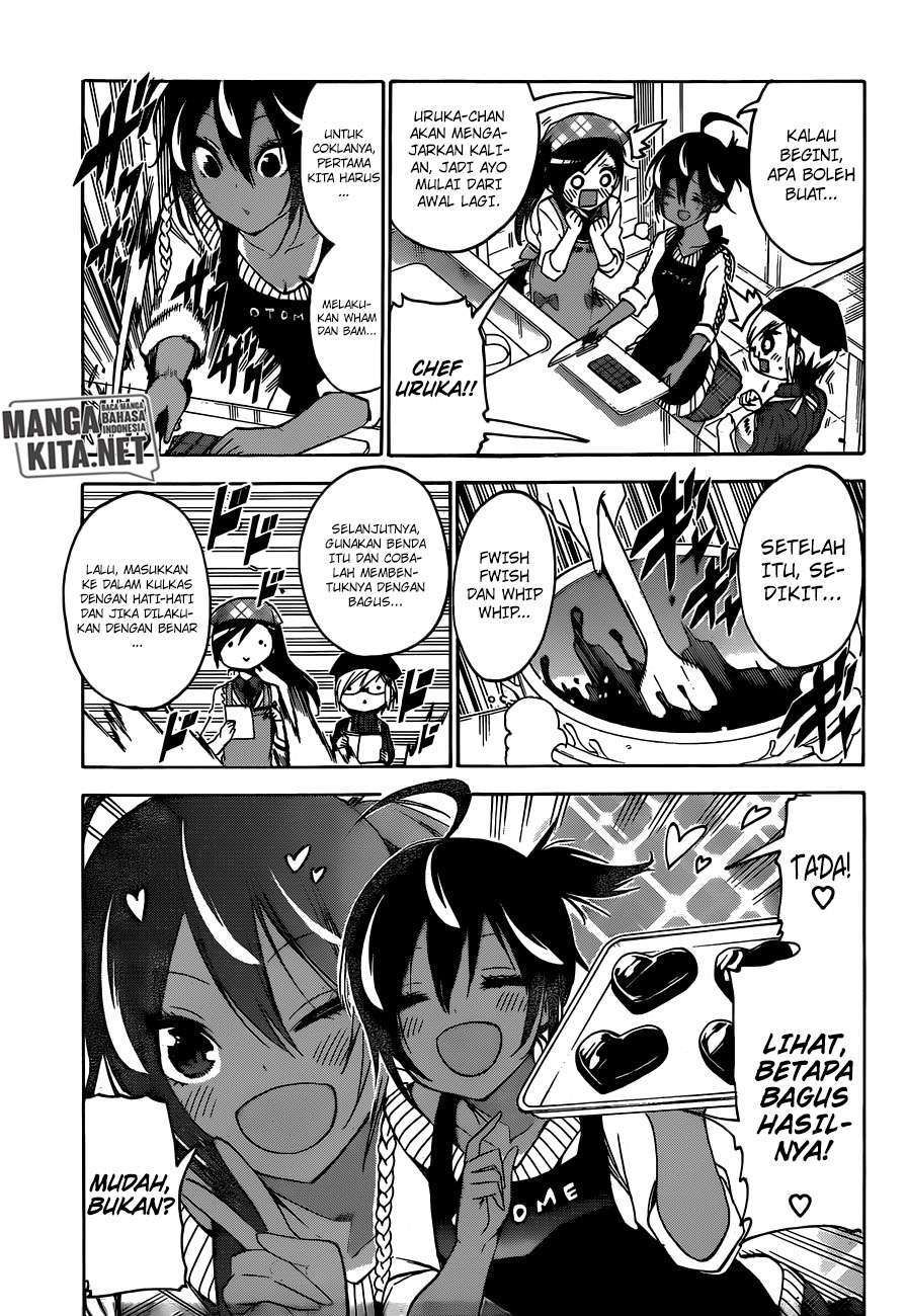 Bokutachi wa Benkyou ga Dekinai Chapter 137 Gambar 10