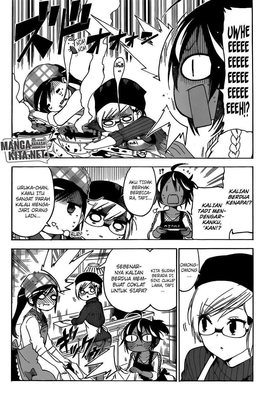 Bokutachi wa Benkyou ga Dekinai Chapter 137 Gambar 11