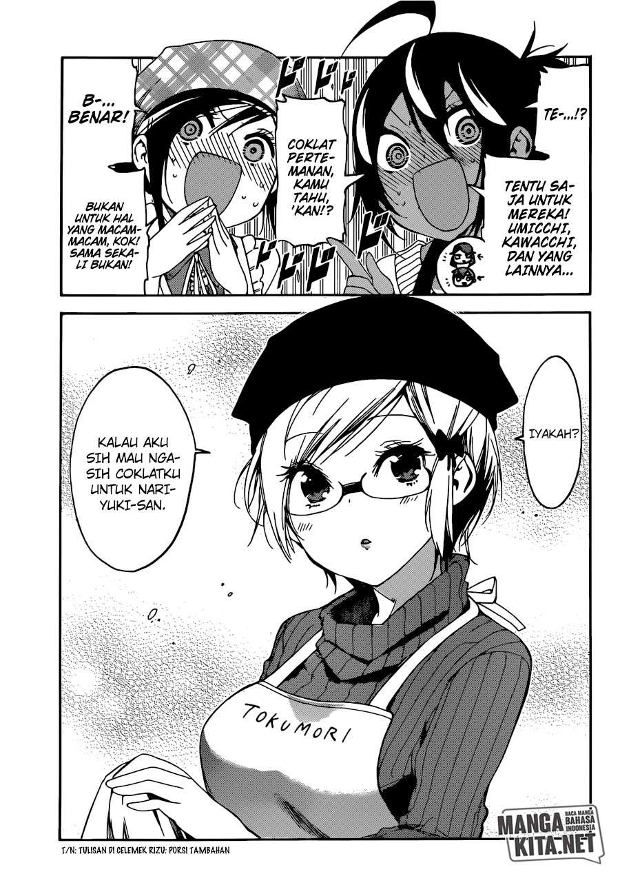 Bokutachi wa Benkyou ga Dekinai Chapter 137 Gambar 12