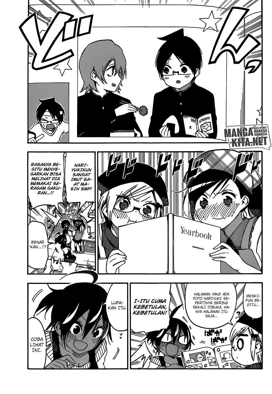Bokutachi wa Benkyou ga Dekinai Chapter 137 Gambar 14