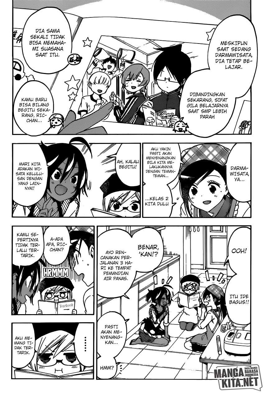 Bokutachi wa Benkyou ga Dekinai Chapter 137 Gambar 15
