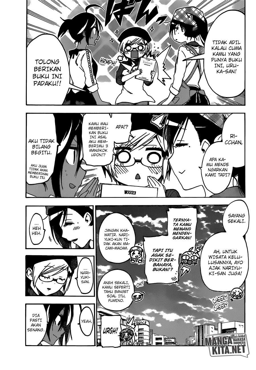 Bokutachi wa Benkyou ga Dekinai Chapter 137 Gambar 16