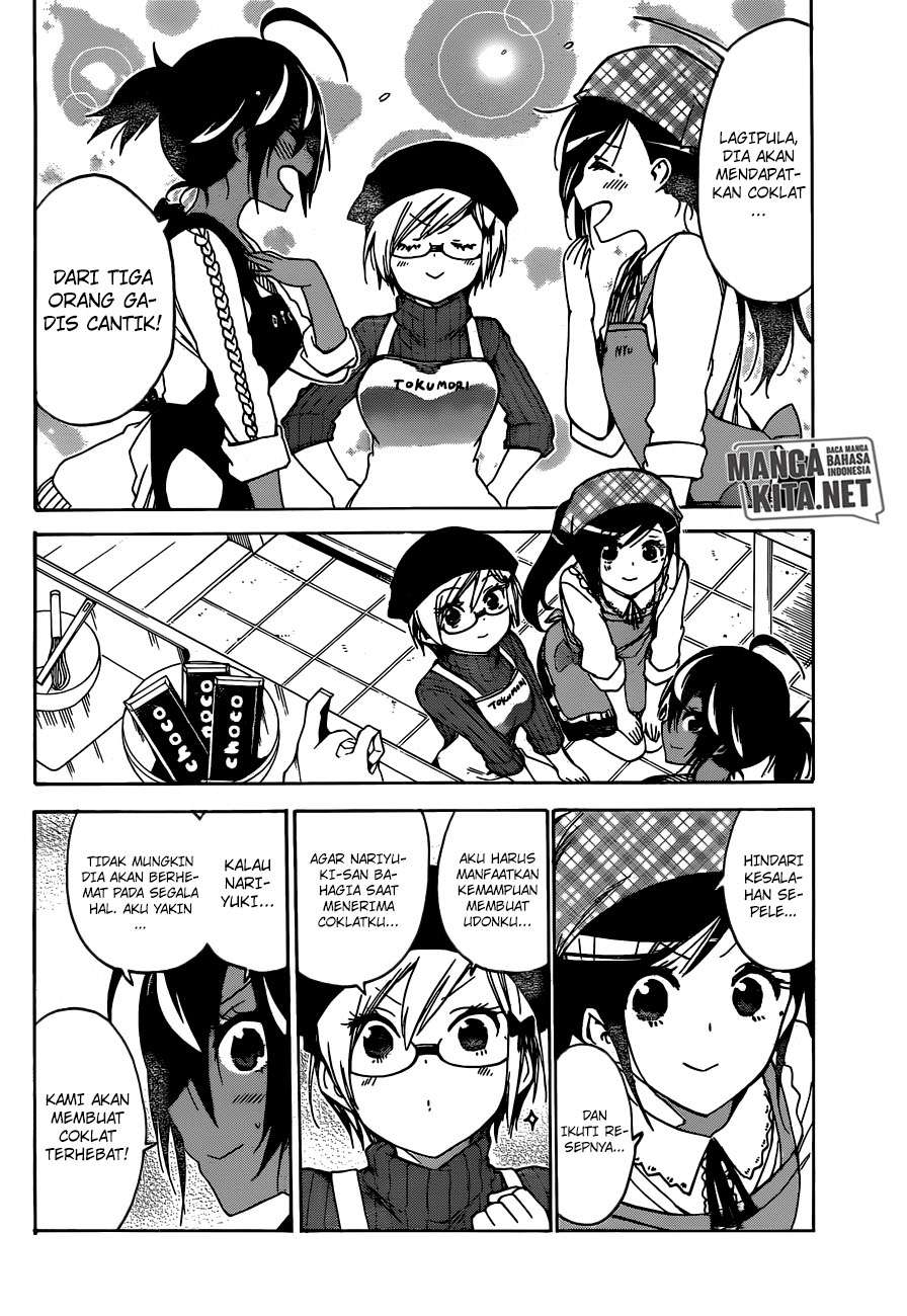 Bokutachi wa Benkyou ga Dekinai Chapter 137 Gambar 17