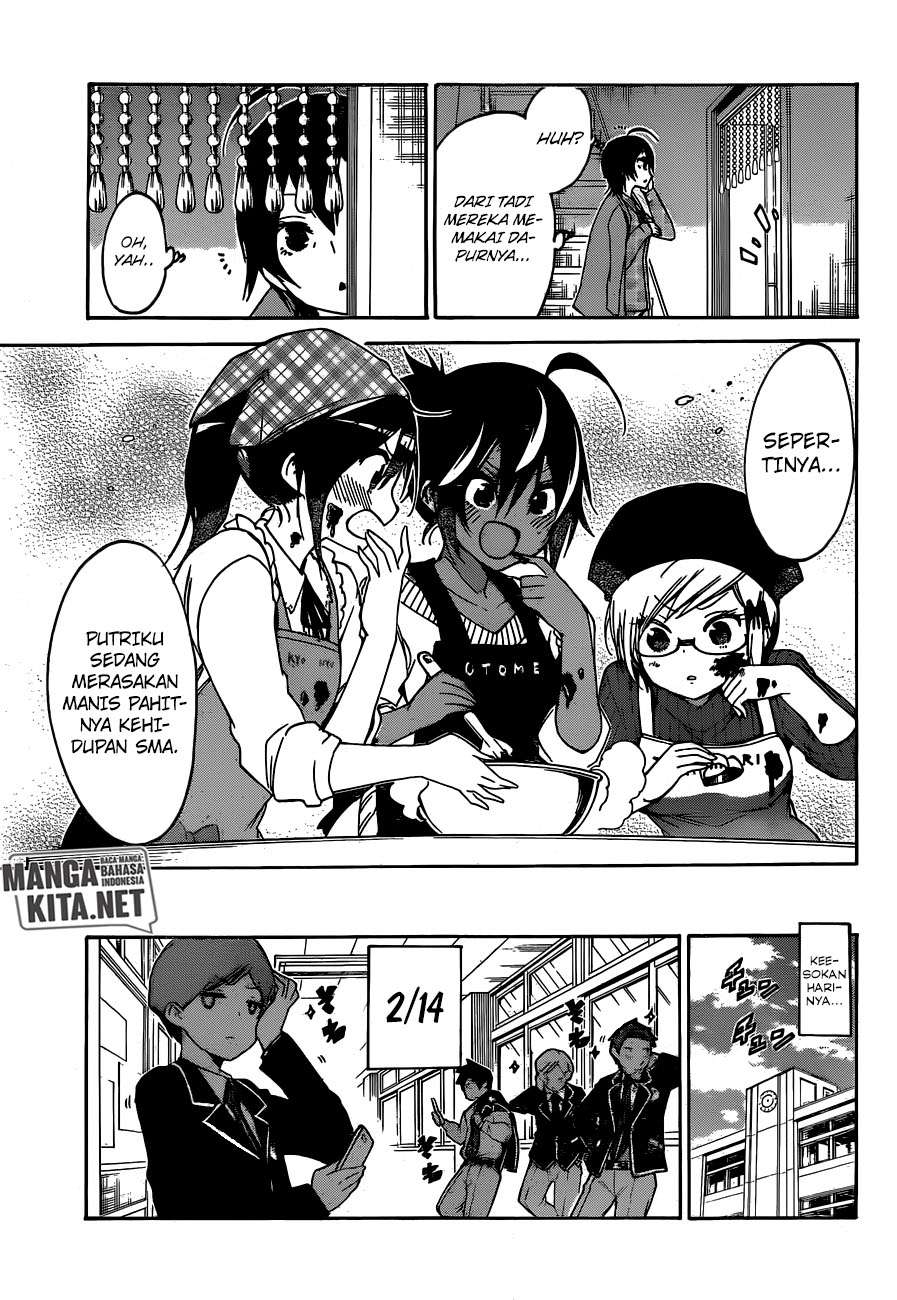 Bokutachi wa Benkyou ga Dekinai Chapter 137 Gambar 18
