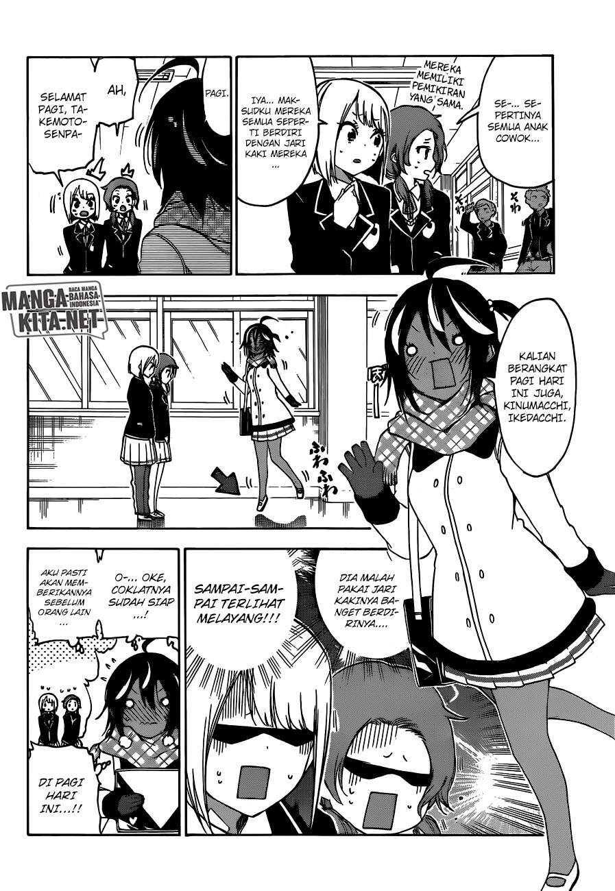 Bokutachi wa Benkyou ga Dekinai Chapter 137 Gambar 19