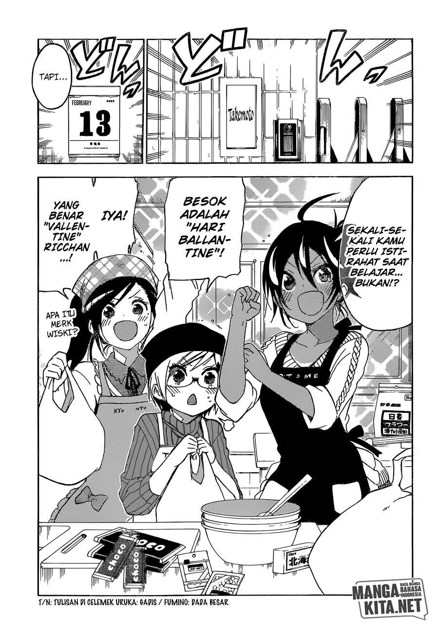 Bokutachi wa Benkyou ga Dekinai Chapter 137 Gambar 4