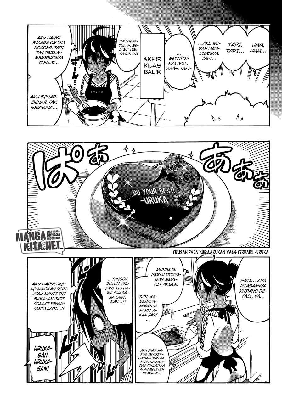 Bokutachi wa Benkyou ga Dekinai Chapter 137 Gambar 8