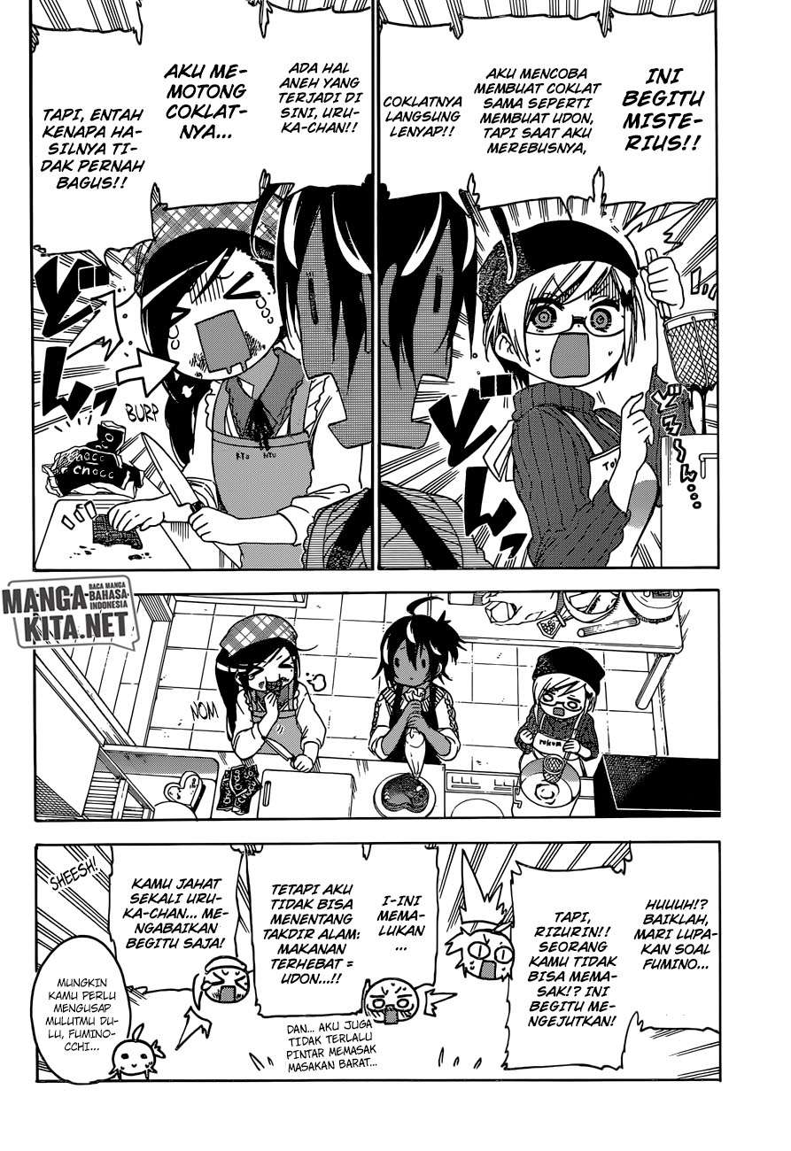 Bokutachi wa Benkyou ga Dekinai Chapter 137 Gambar 9