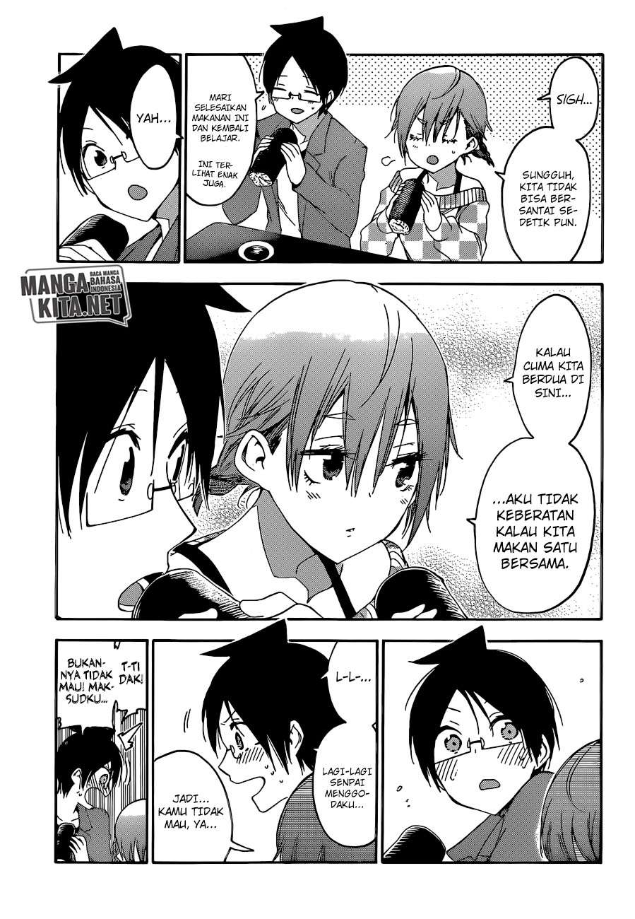 Bokutachi wa Benkyou ga Dekinai Chapter 134 Gambar 11