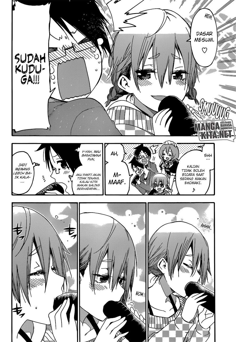 Bokutachi wa Benkyou ga Dekinai Chapter 134 Gambar 12