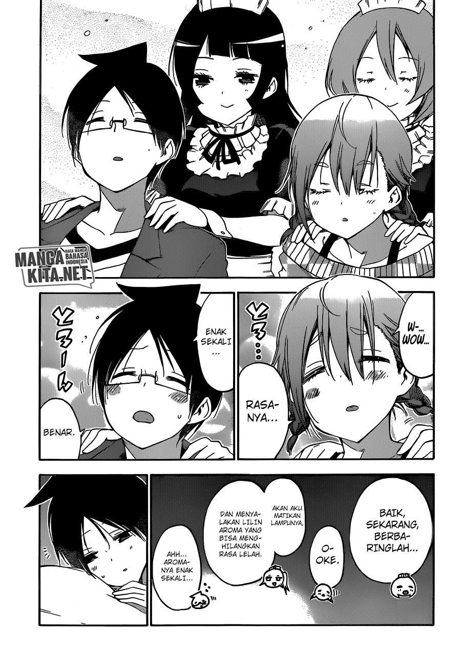 Bokutachi wa Benkyou ga Dekinai Chapter 134 Gambar 15