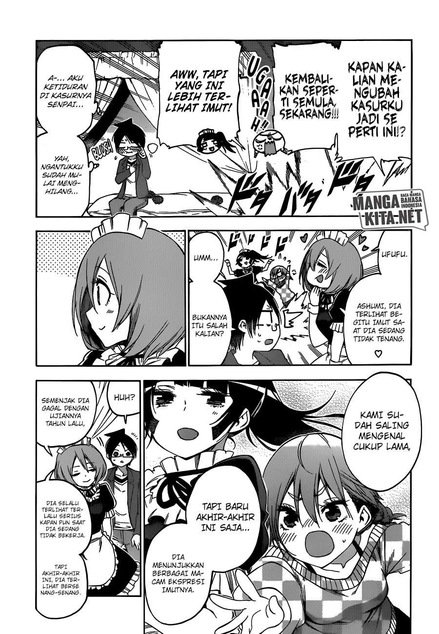 Bokutachi wa Benkyou ga Dekinai Chapter 134 Gambar 17