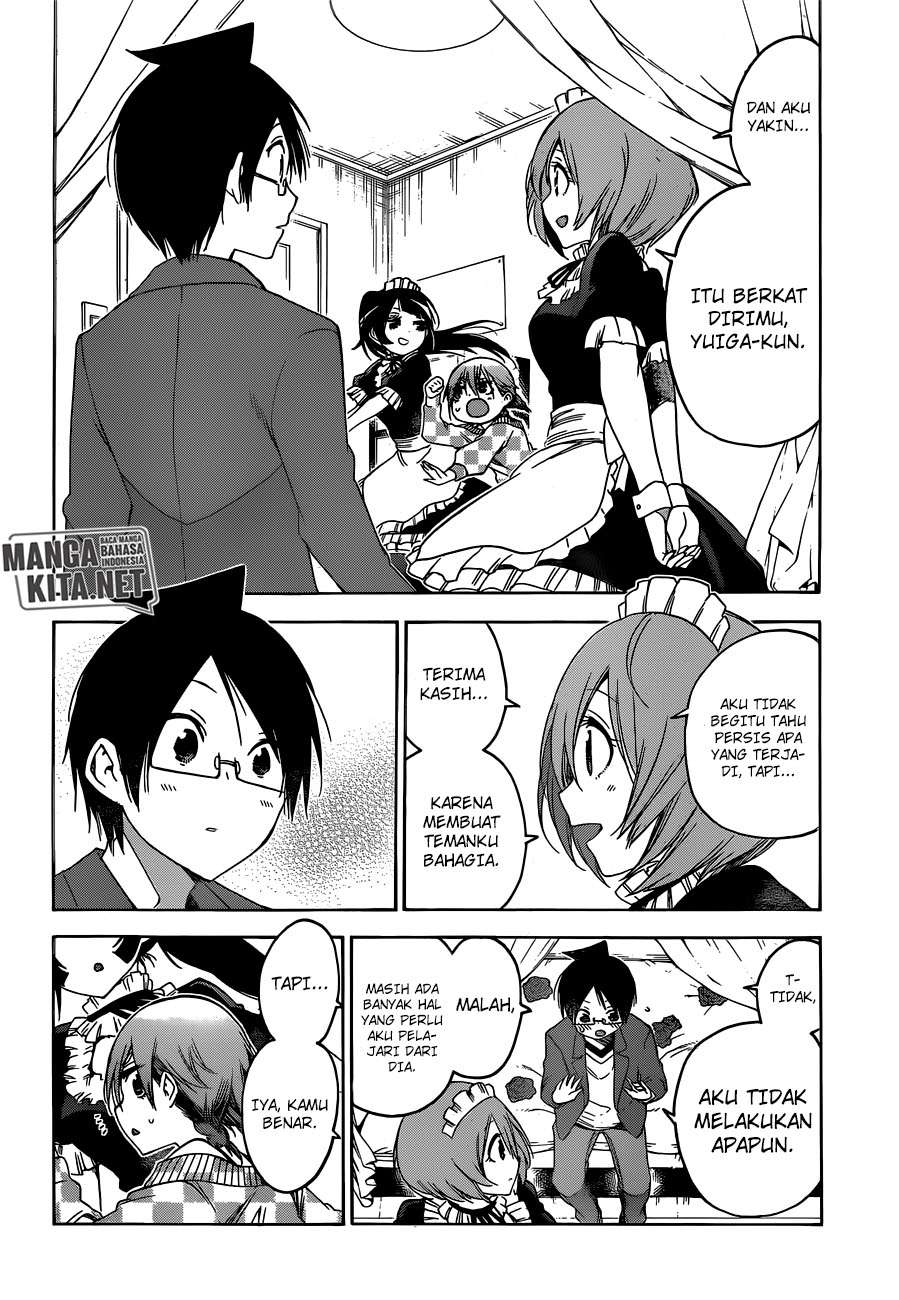 Bokutachi wa Benkyou ga Dekinai Chapter 134 Gambar 18
