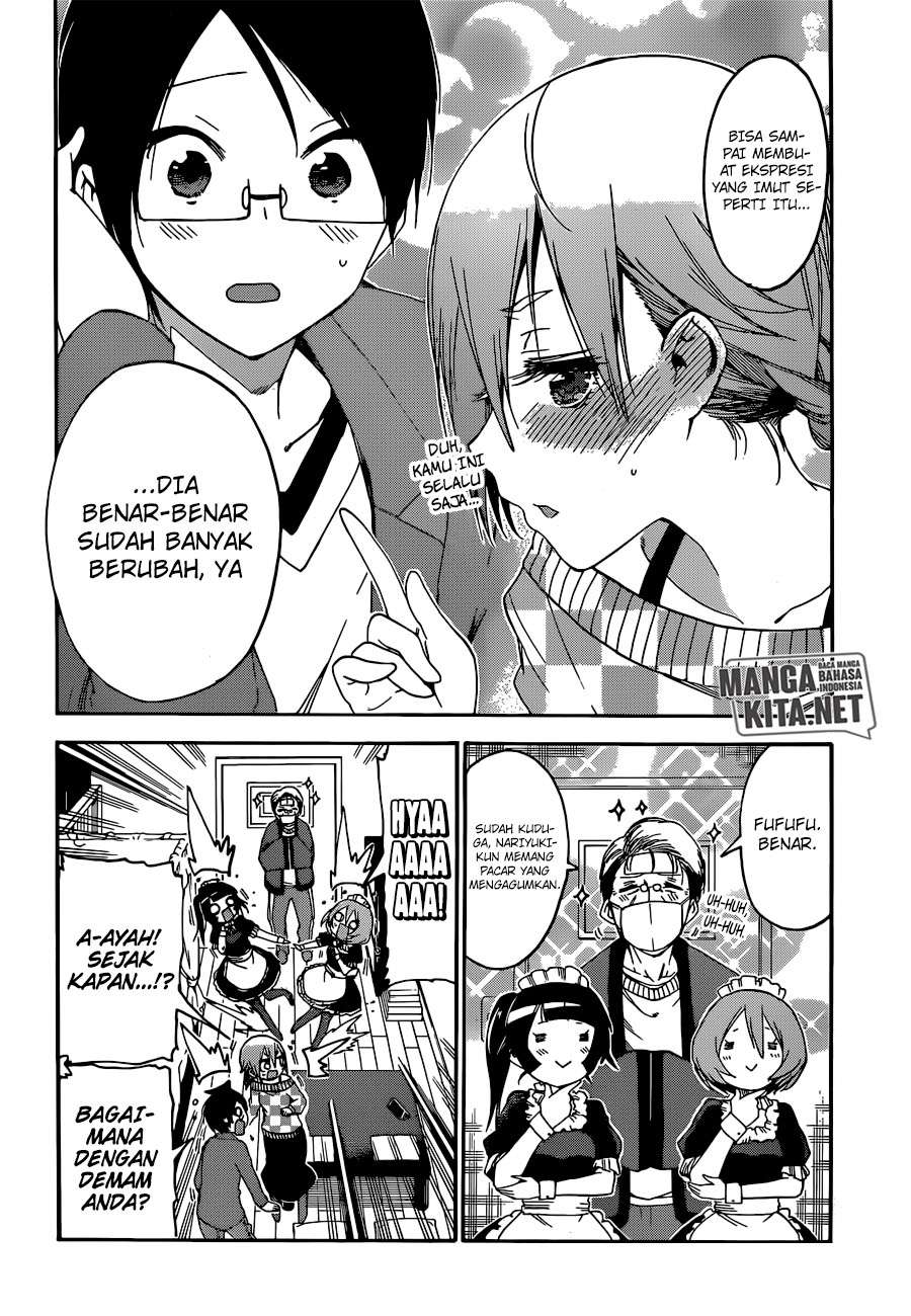Bokutachi wa Benkyou ga Dekinai Chapter 134 Gambar 20