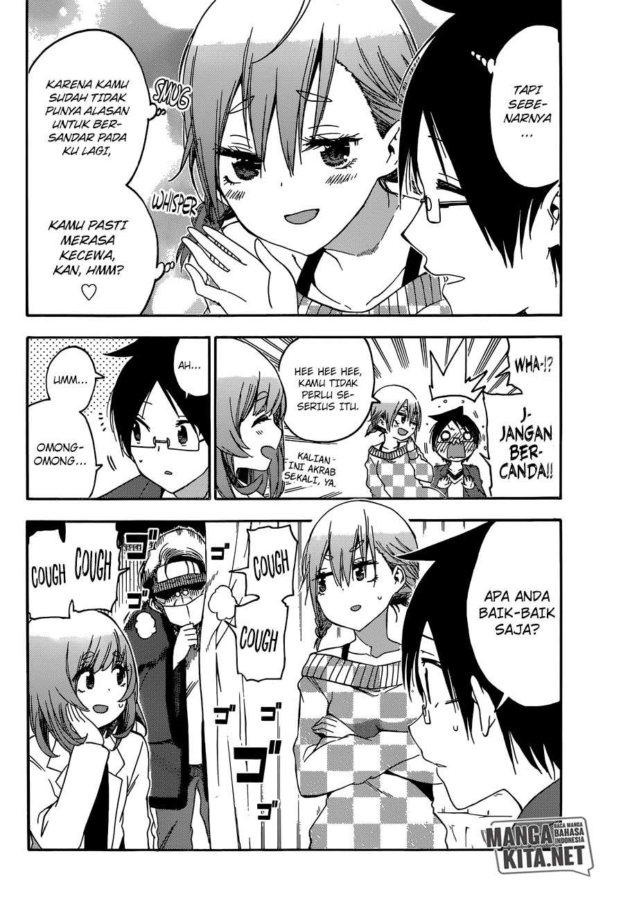 Bokutachi wa Benkyou ga Dekinai Chapter 134 Gambar 4