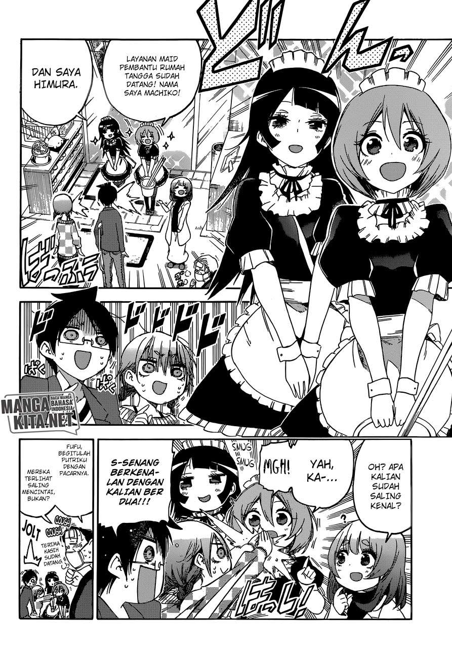 Bokutachi wa Benkyou ga Dekinai Chapter 134 Gambar 6