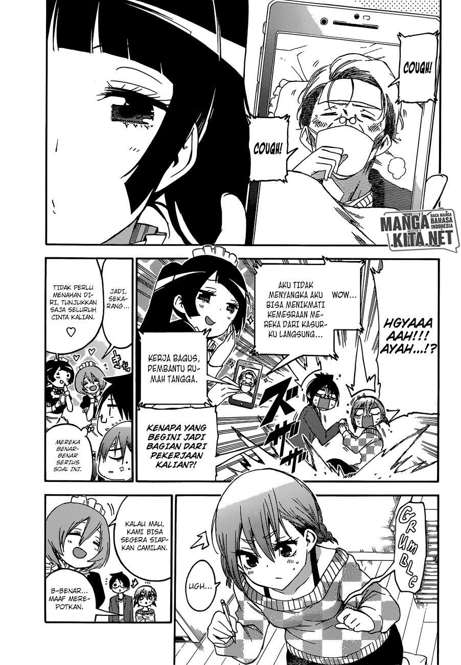 Bokutachi wa Benkyou ga Dekinai Chapter 134 Gambar 9