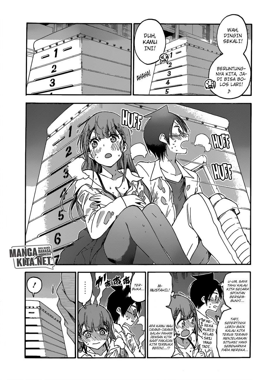 Bokutachi wa Benkyou ga Dekinai Chapter 133 Gambar 10