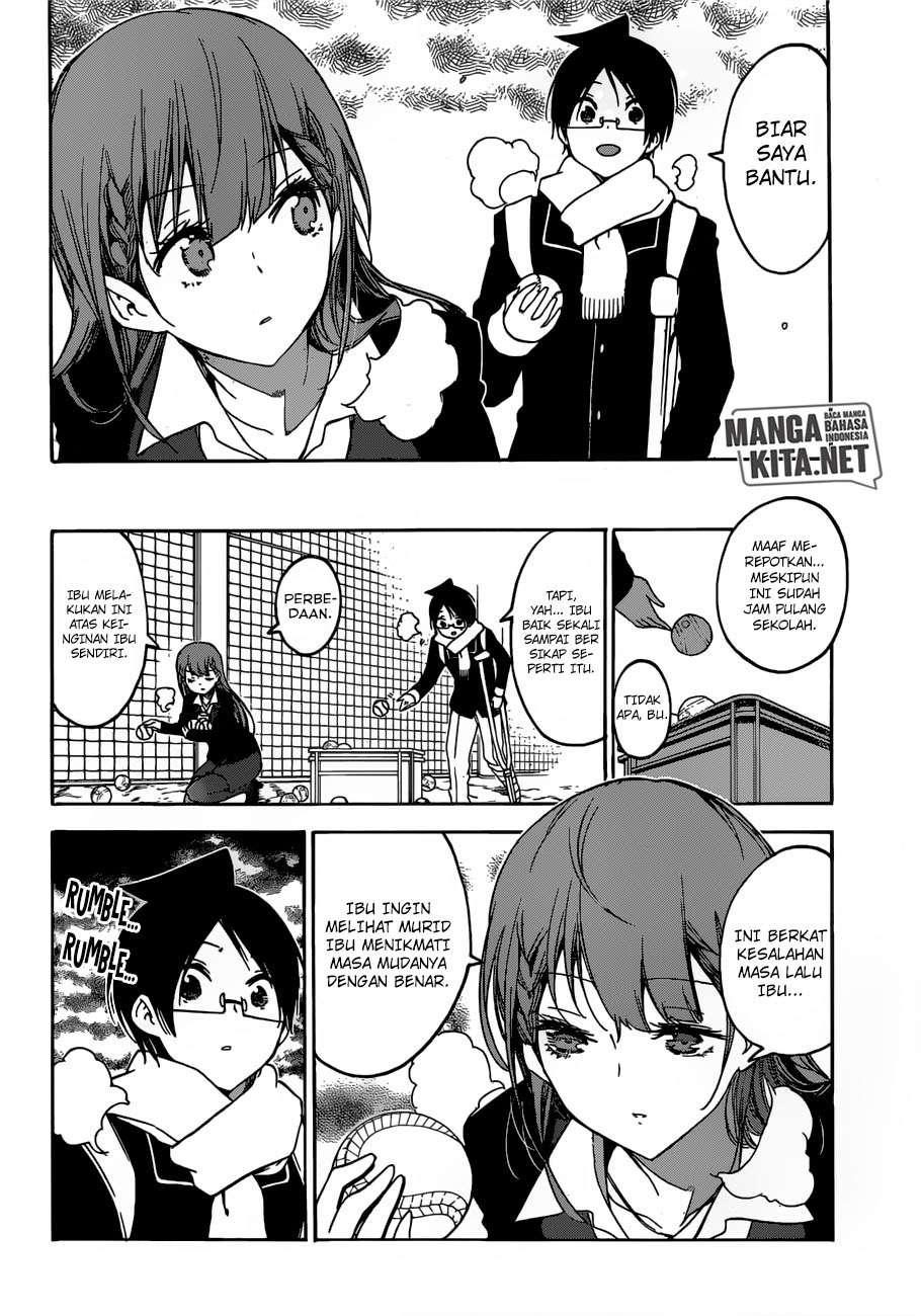 Bokutachi wa Benkyou ga Dekinai Chapter 133 Gambar 5