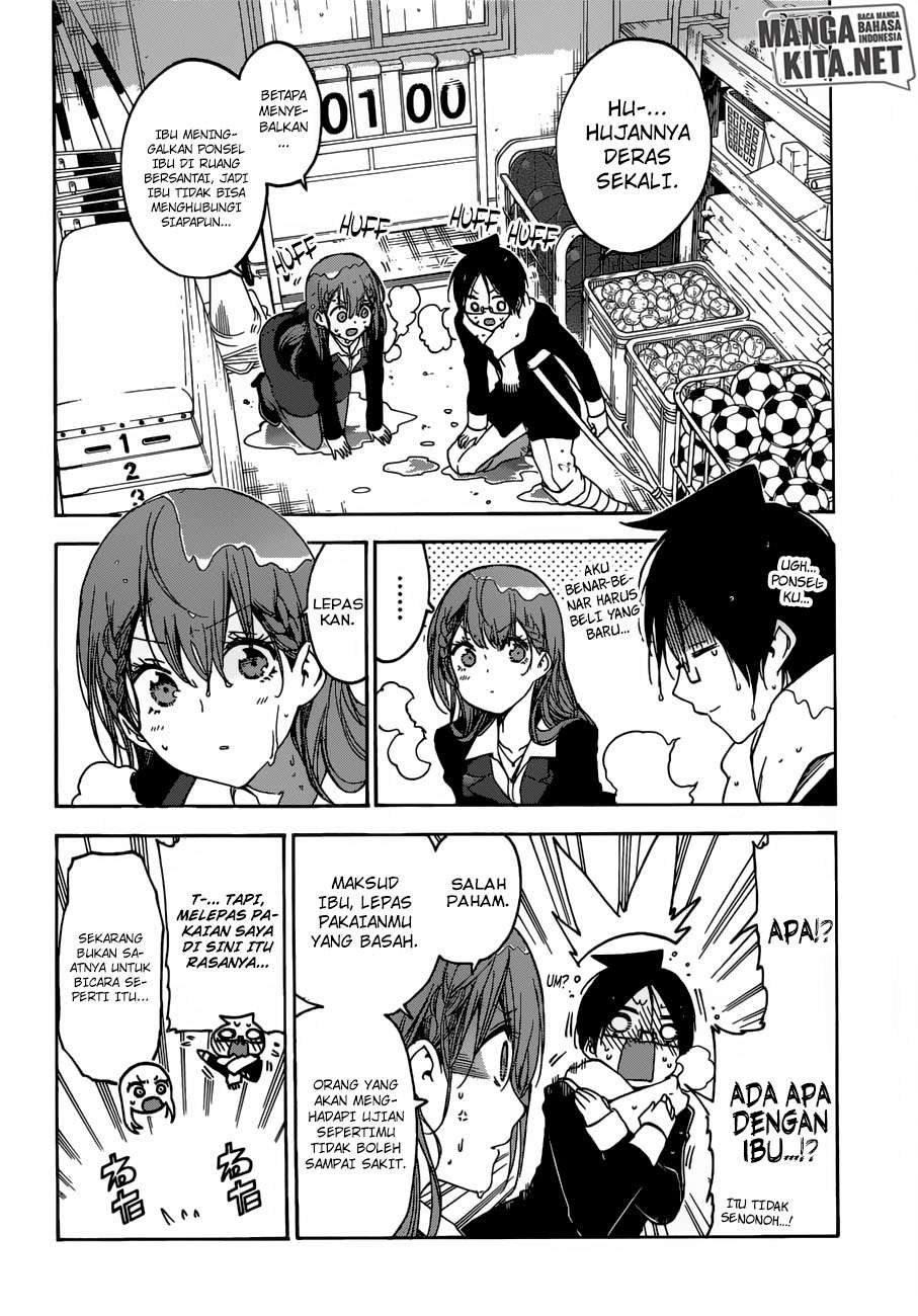 Bokutachi wa Benkyou ga Dekinai Chapter 133 Gambar 7