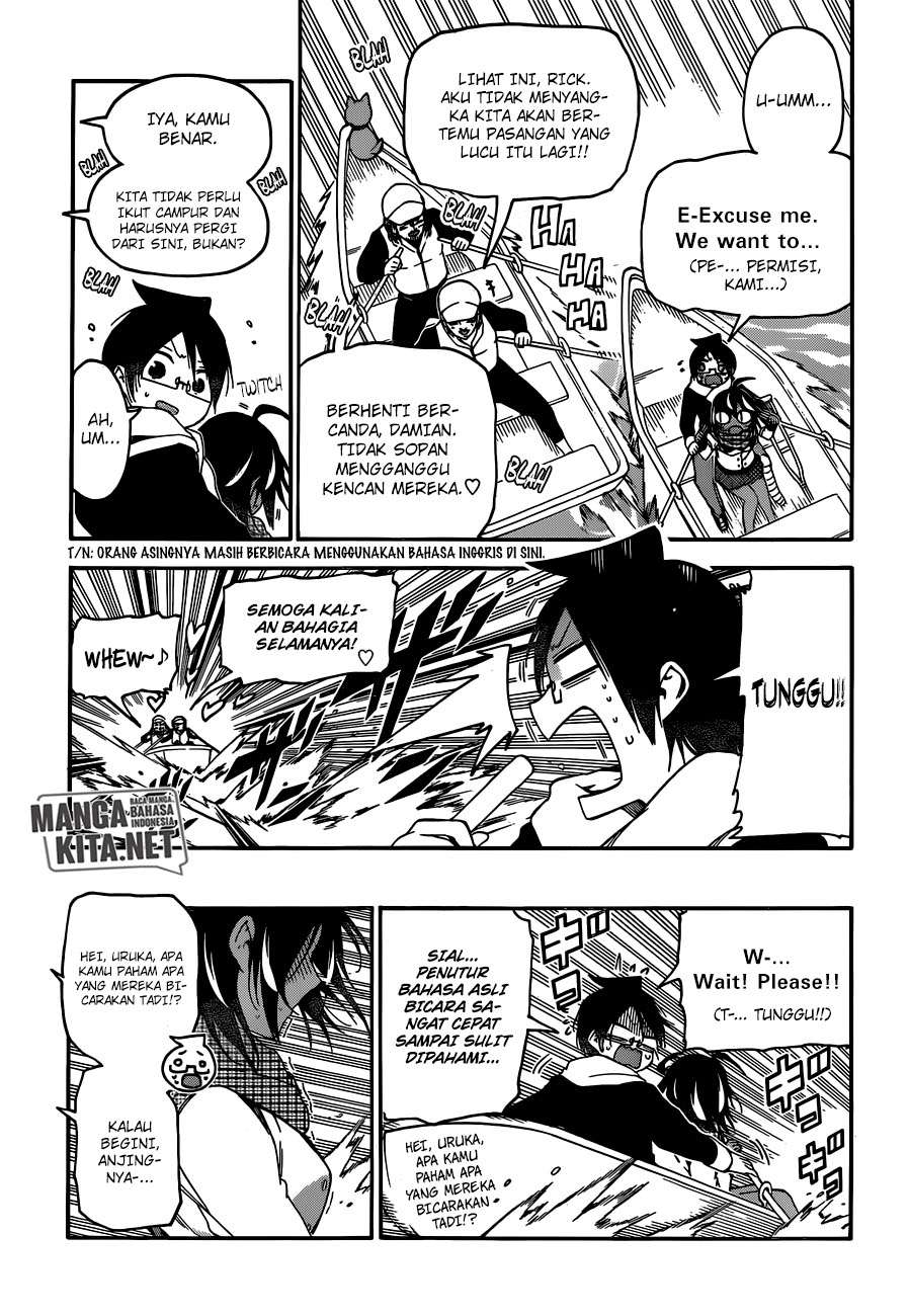 Bokutachi wa Benkyou ga Dekinai Chapter 132 Gambar 12