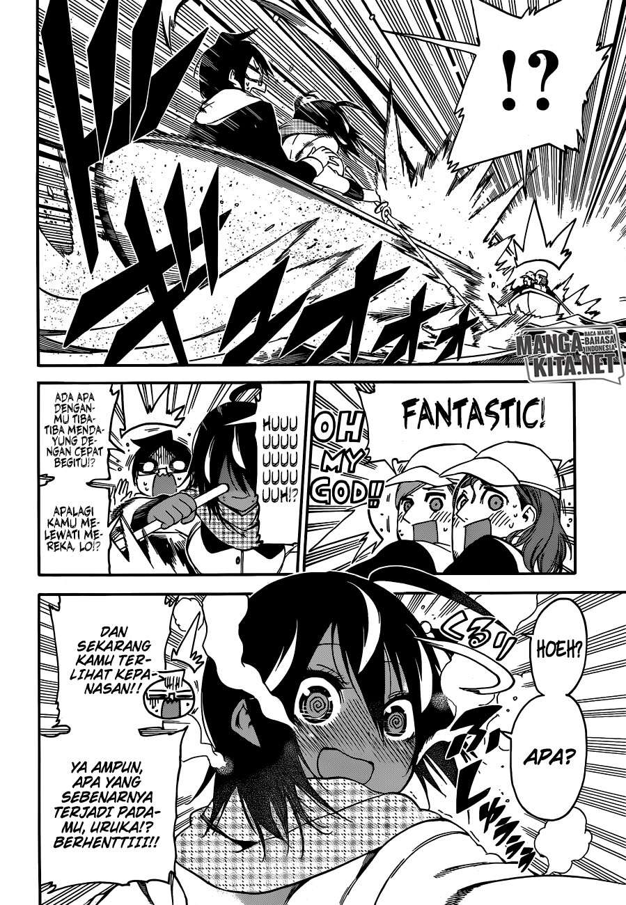 Bokutachi wa Benkyou ga Dekinai Chapter 132 Gambar 13