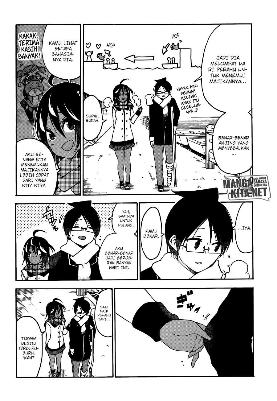 Bokutachi wa Benkyou ga Dekinai Chapter 132 Gambar 17