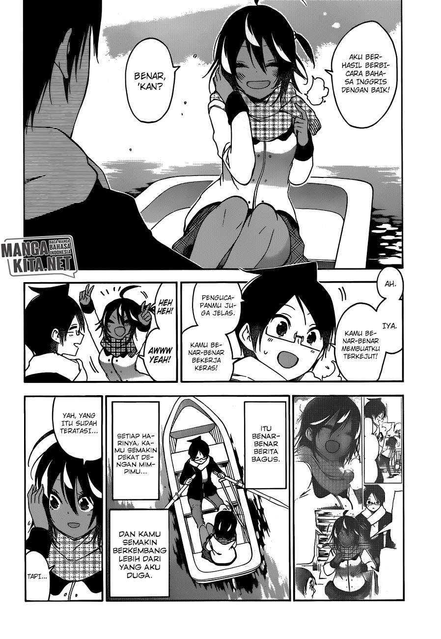 Bokutachi wa Benkyou ga Dekinai Chapter 132 Gambar 19