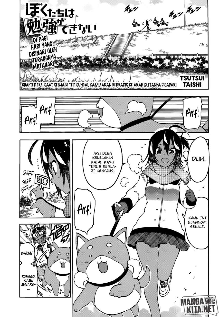 Baca Manga Bokutachi wa Benkyou ga Dekinai Chapter 132 Gambar 2