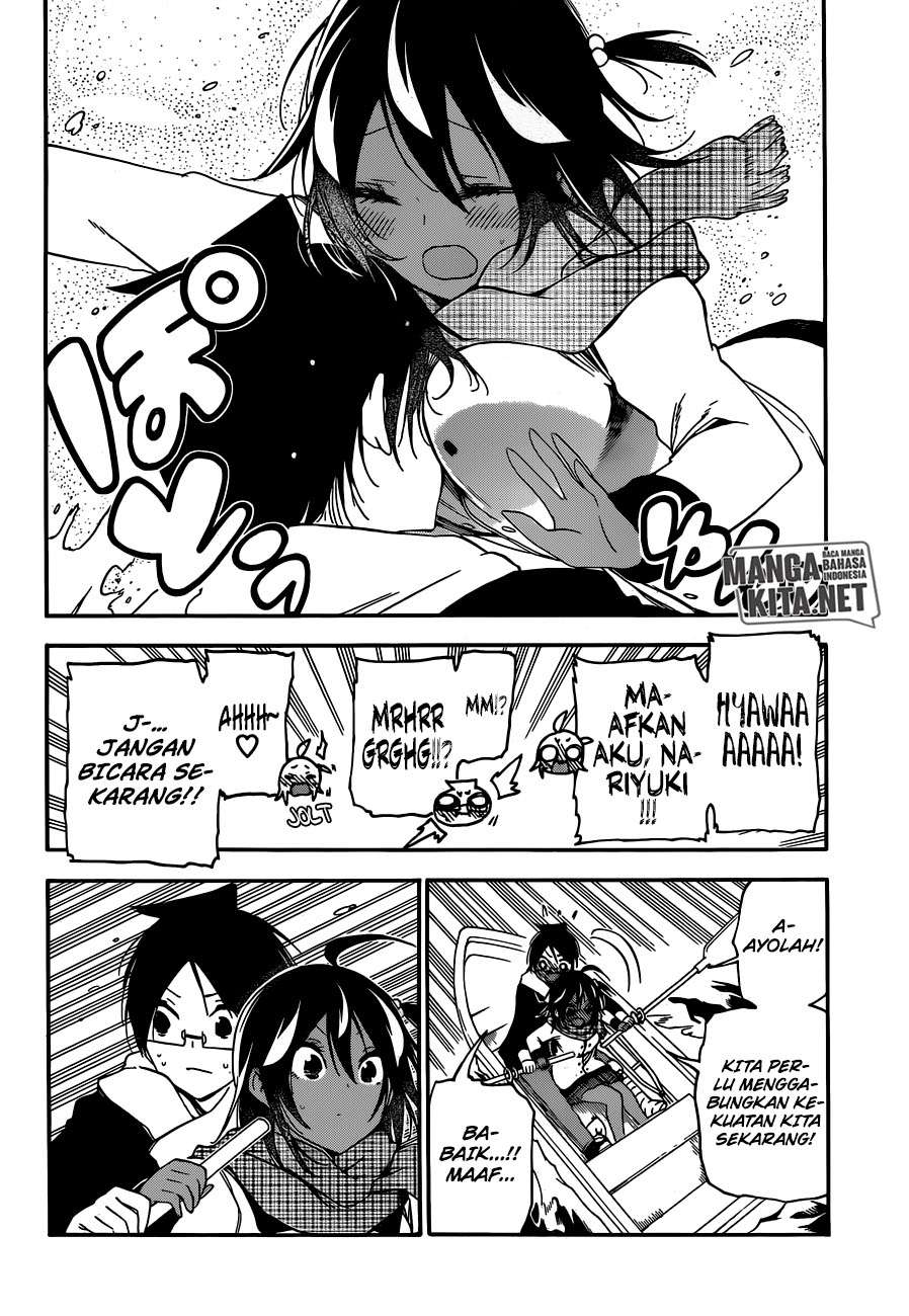 Bokutachi wa Benkyou ga Dekinai Chapter 132 Gambar 9