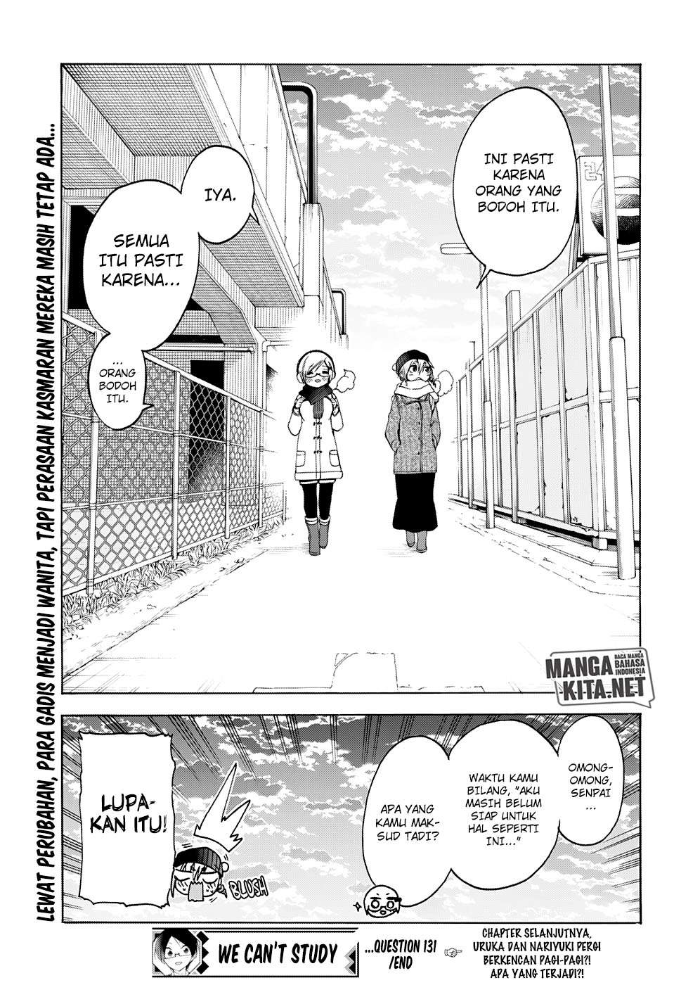 Bokutachi wa Benkyou ga Dekinai Chapter 131 Gambar 20