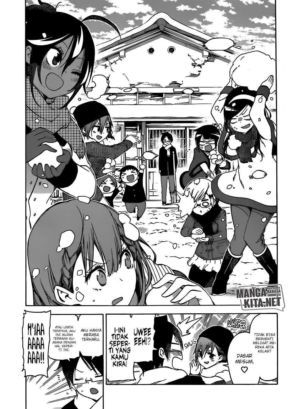Bokutachi wa Benkyou ga Dekinai Chapter 129 Gambar 10