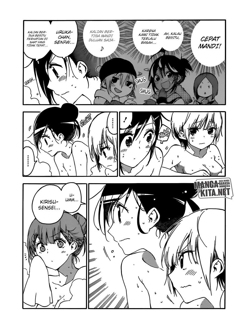 Bokutachi wa Benkyou ga Dekinai Chapter 129 Gambar 14