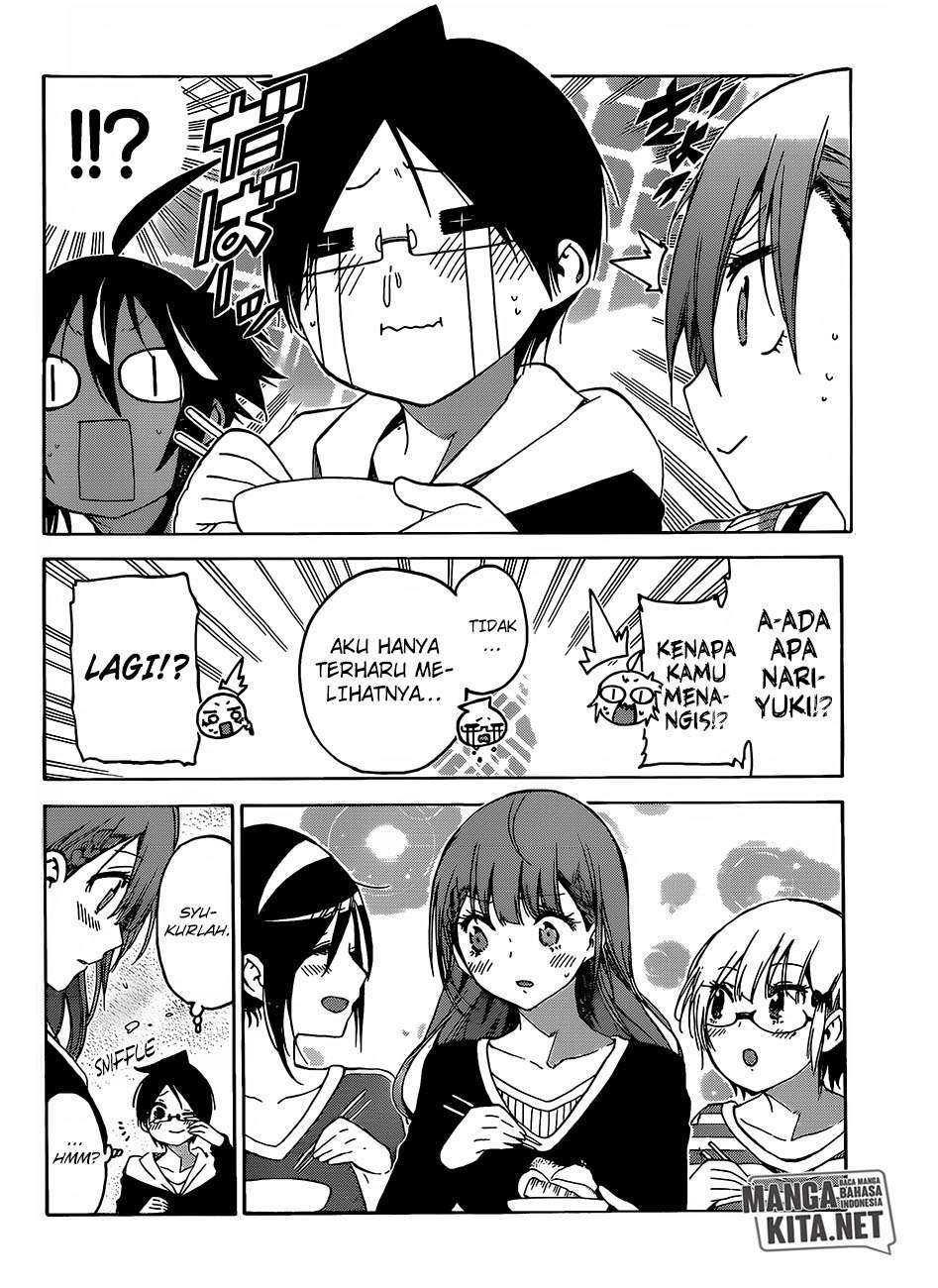 Bokutachi wa Benkyou ga Dekinai Chapter 129 Gambar 19